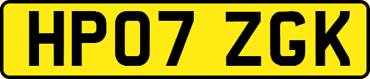 HP07ZGK
