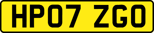 HP07ZGO