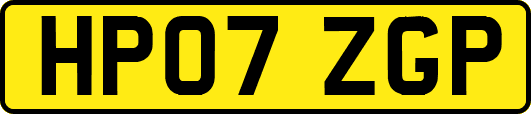 HP07ZGP