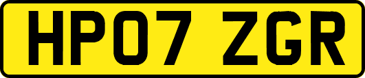 HP07ZGR