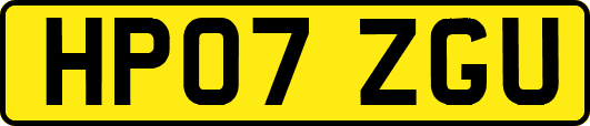 HP07ZGU