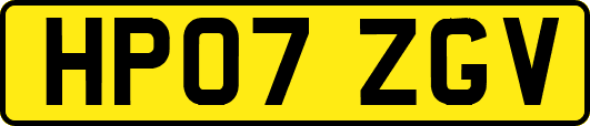 HP07ZGV