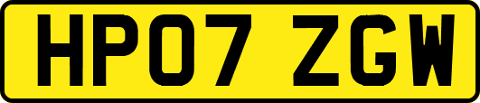 HP07ZGW