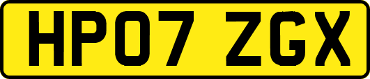 HP07ZGX