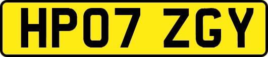 HP07ZGY