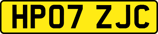 HP07ZJC