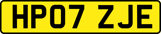 HP07ZJE