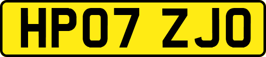 HP07ZJO