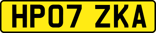 HP07ZKA