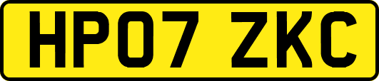 HP07ZKC