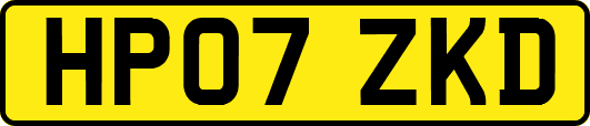 HP07ZKD