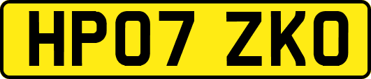 HP07ZKO