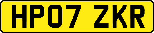 HP07ZKR