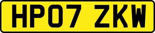 HP07ZKW