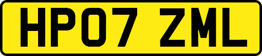 HP07ZML