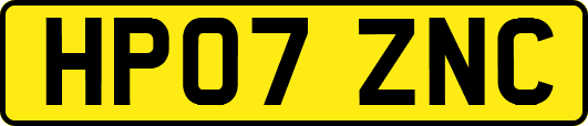 HP07ZNC