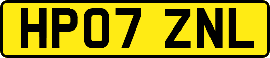 HP07ZNL