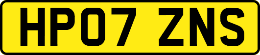 HP07ZNS