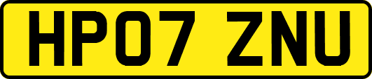 HP07ZNU
