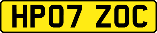 HP07ZOC