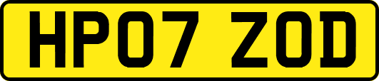 HP07ZOD