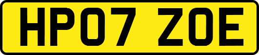 HP07ZOE