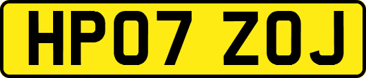 HP07ZOJ
