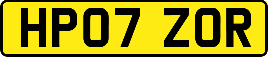 HP07ZOR