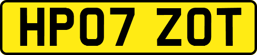 HP07ZOT