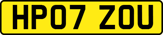 HP07ZOU