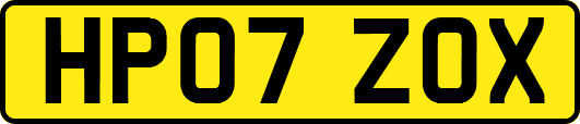 HP07ZOX
