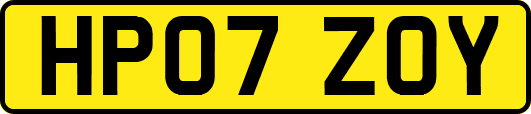 HP07ZOY