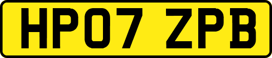 HP07ZPB