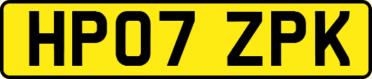 HP07ZPK