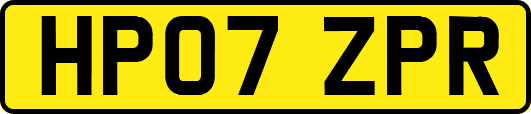 HP07ZPR