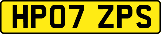 HP07ZPS