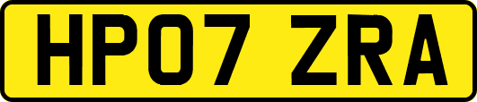 HP07ZRA