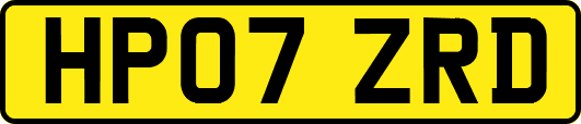 HP07ZRD