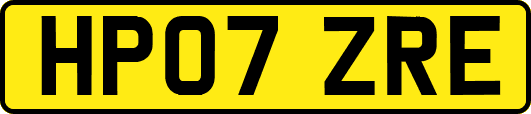 HP07ZRE