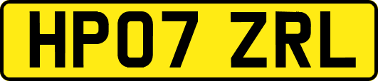 HP07ZRL