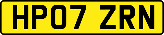 HP07ZRN
