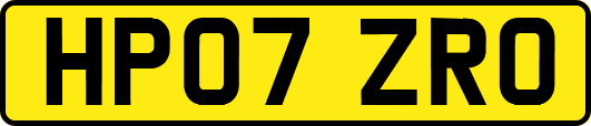 HP07ZRO