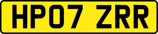 HP07ZRR