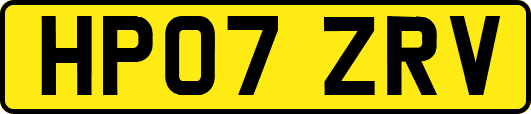 HP07ZRV