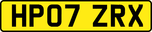 HP07ZRX