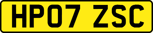 HP07ZSC