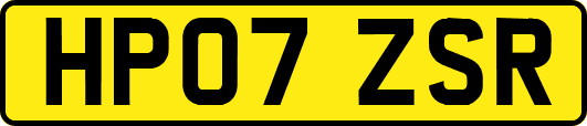 HP07ZSR