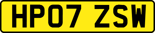 HP07ZSW