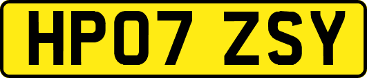 HP07ZSY