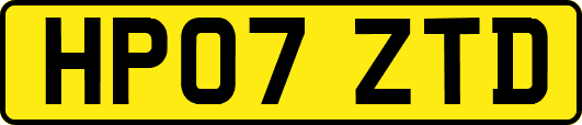 HP07ZTD